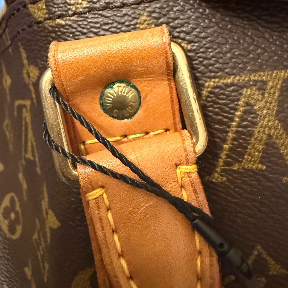 Size 50 Louis Vuitton Monogram Canvas Duffel Bag - Picture 11 of 11